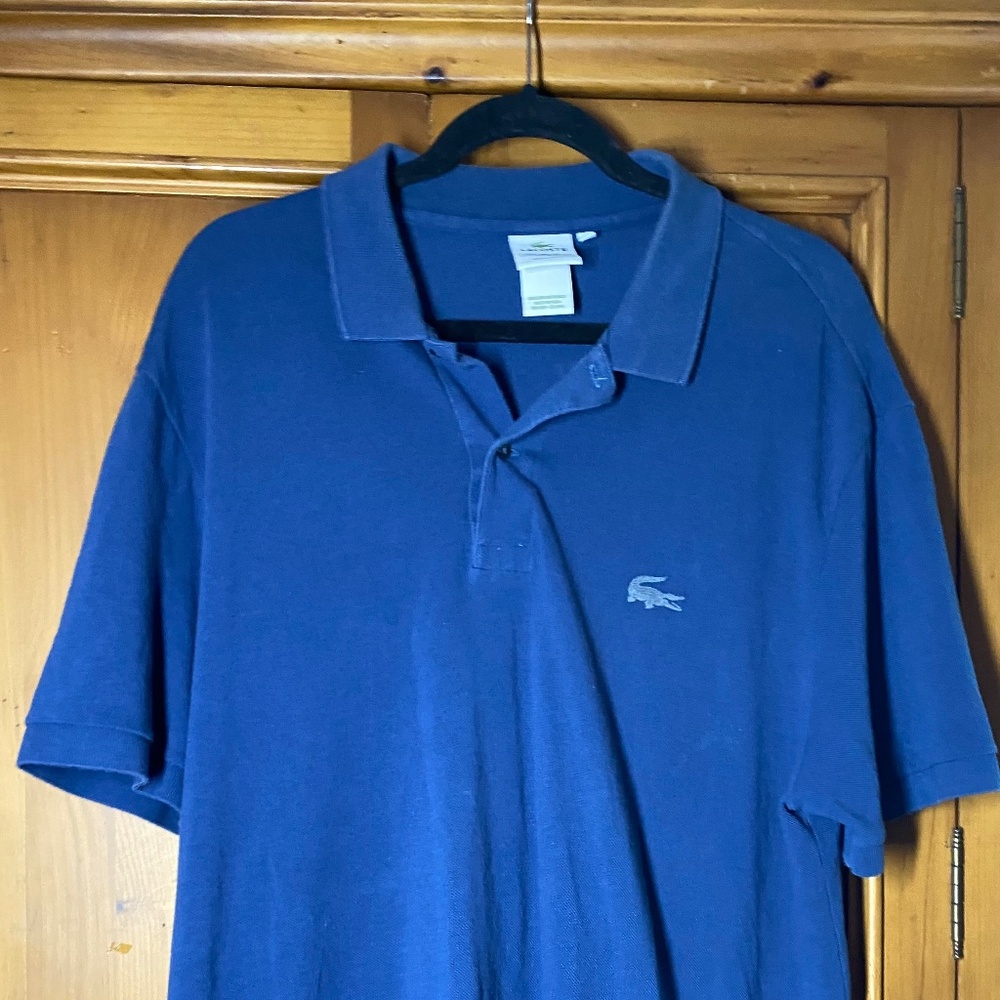Lacoste Navy Polo Shirt